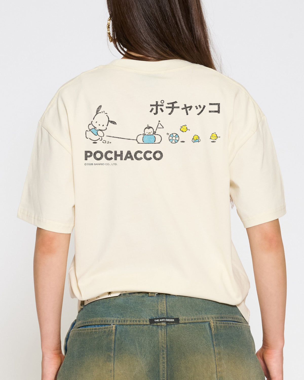 Pochacco Summer Stroll T-Shirt product image 15