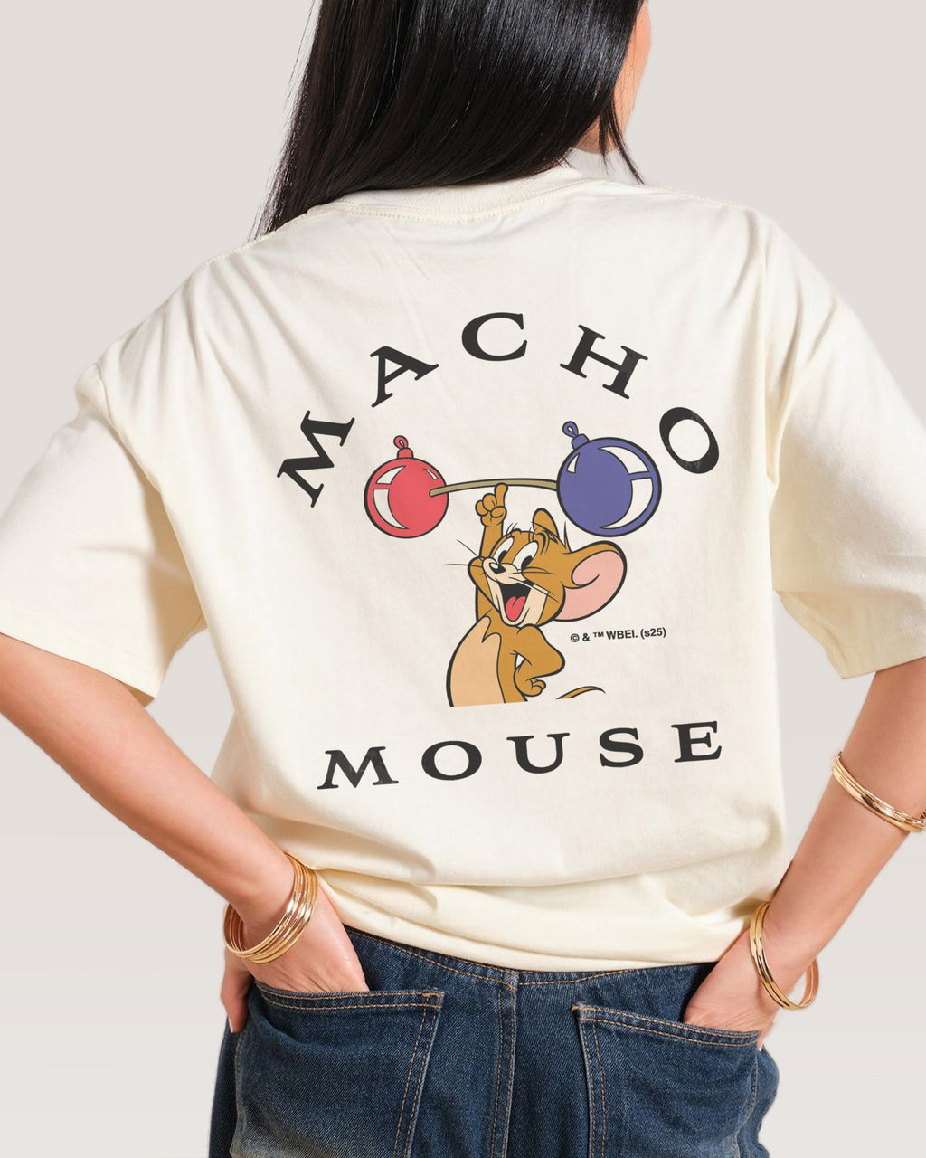 Macho Mouse T-Shirt product image 4