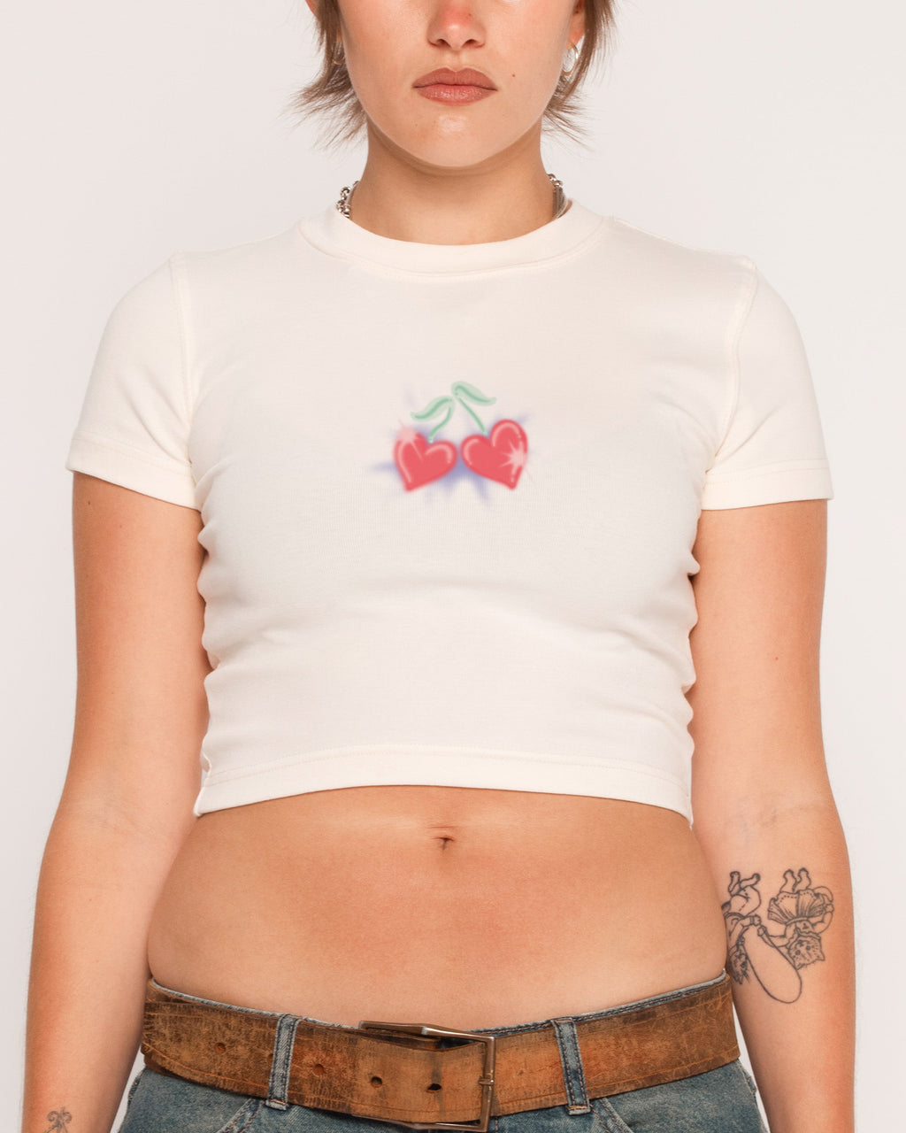 Love Cherry Baby Tee product image 2