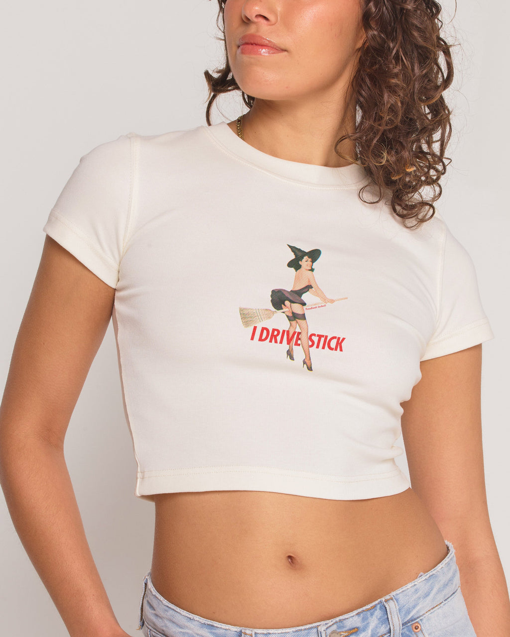 I Drive Stick Baby Tee product image 2