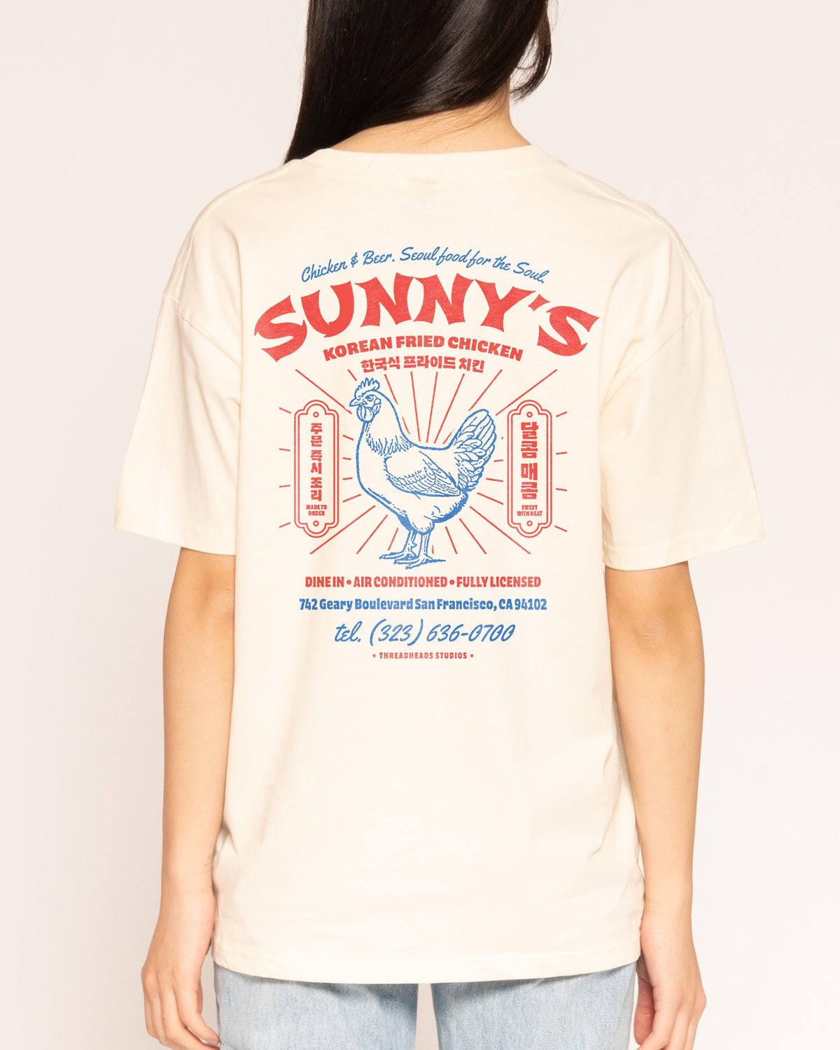 Korean Fried Chicken T-Shirt product image 5