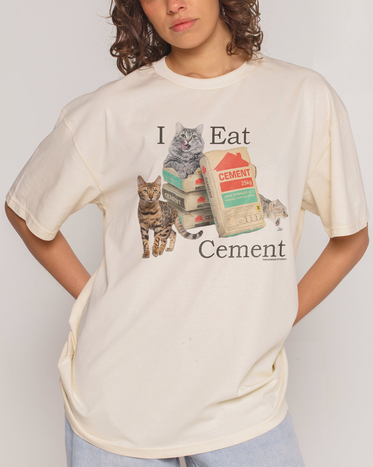 I Eat Cement T-Shirt product image 4