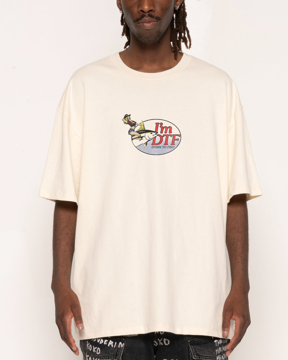 I'm DTF! T-Shirt product image 3