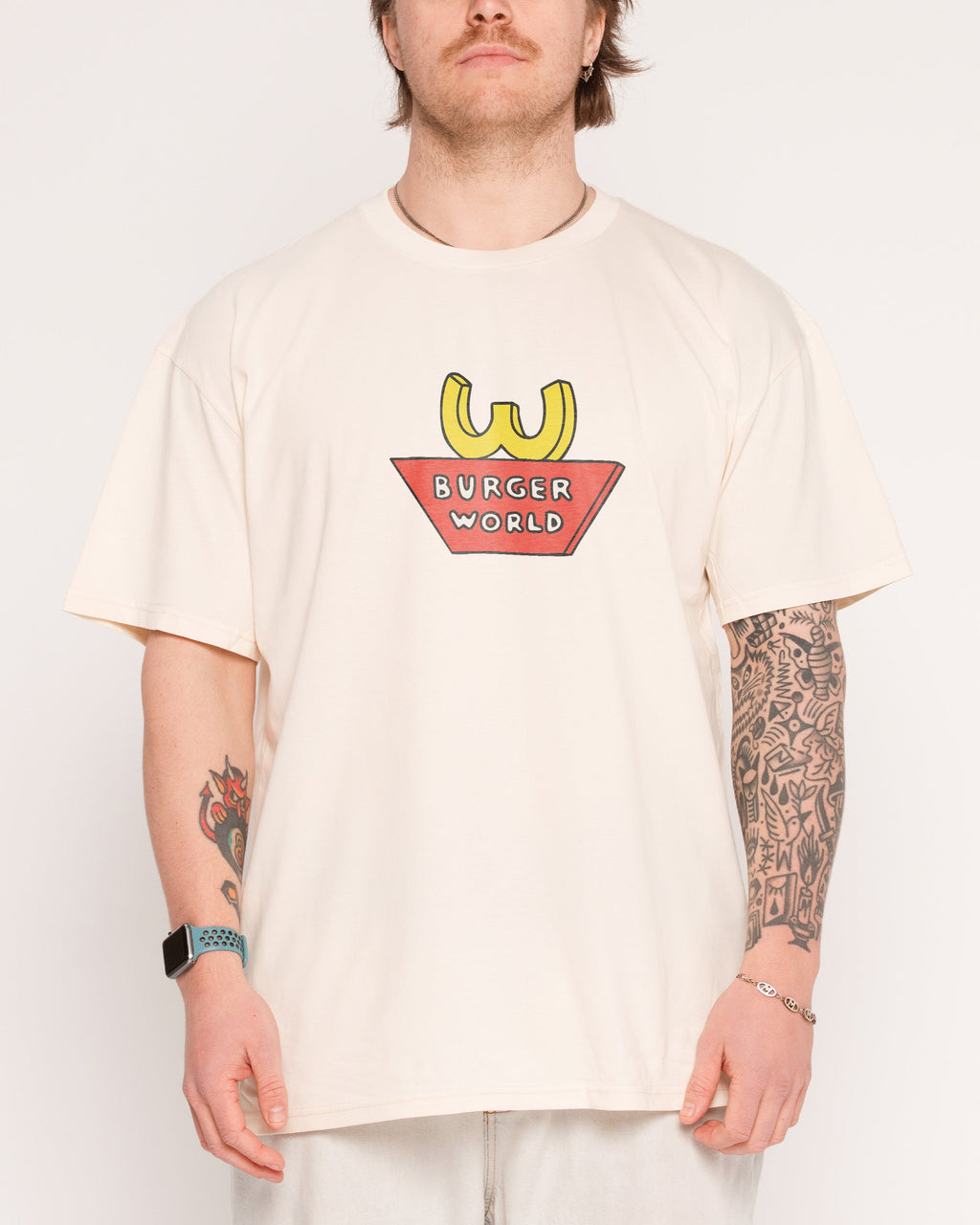 Burger World Oversized Tee product image 9