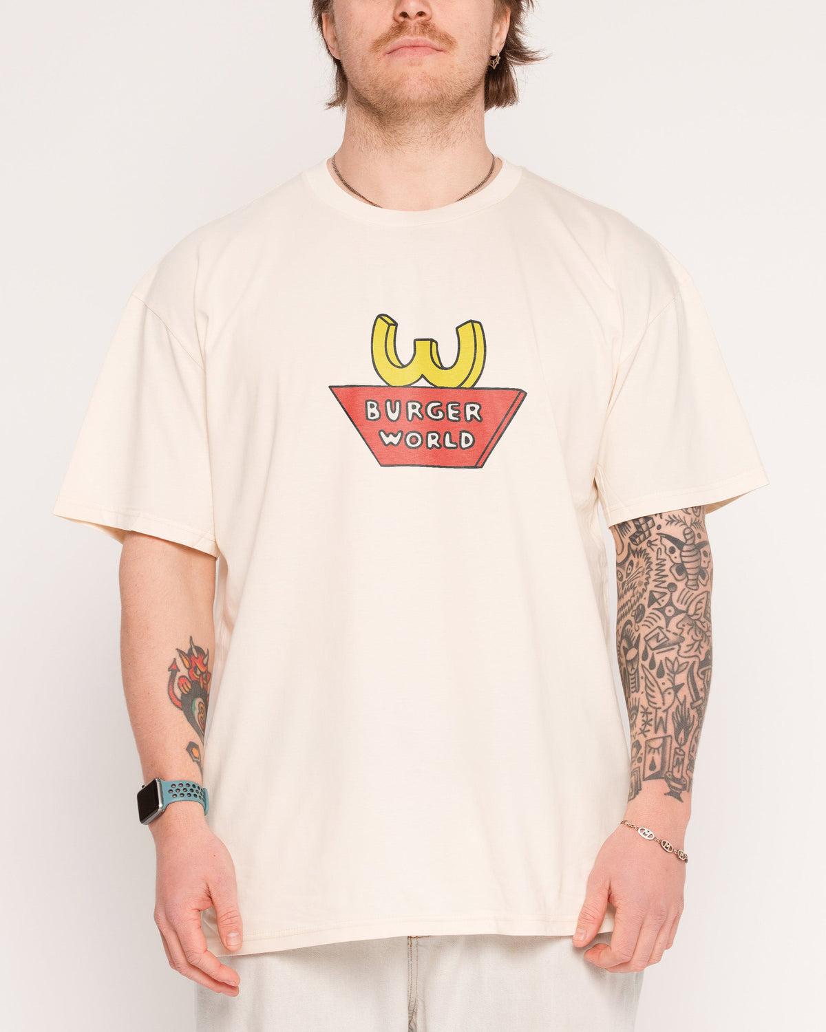 Burger World Oversized Tee product image 9