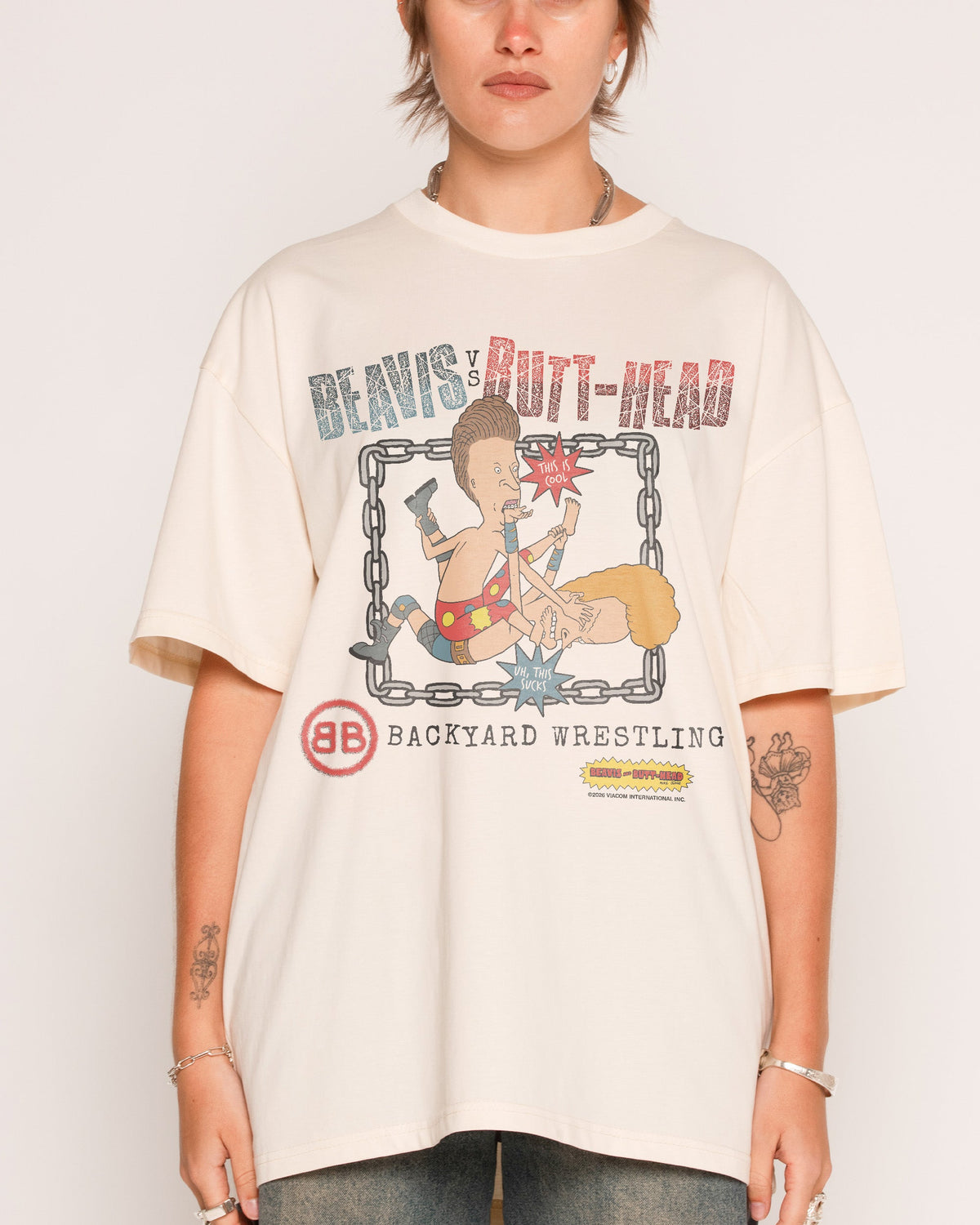 Backyard Wrestling T-Shirt product image 7
