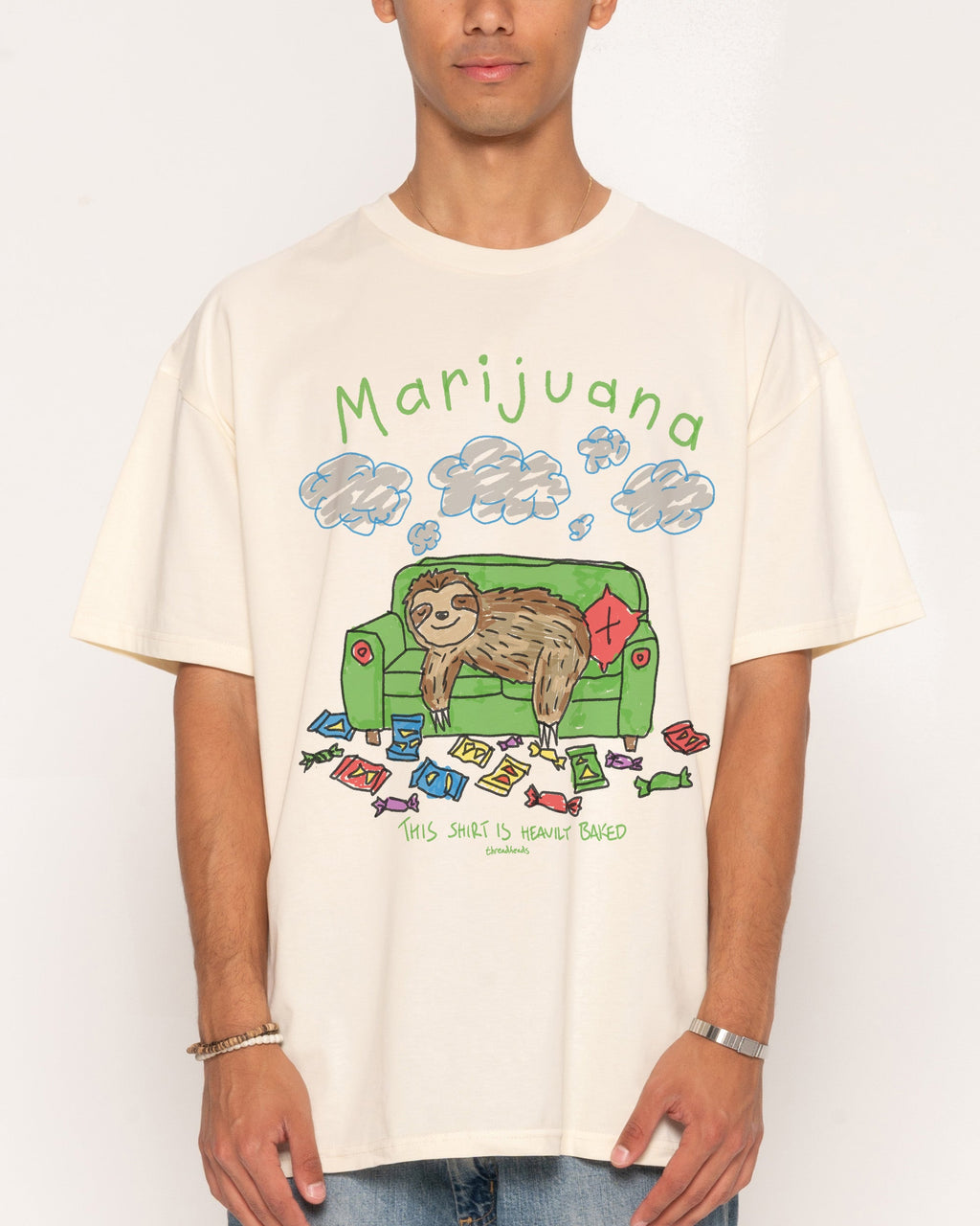 Half Baked T-Shirt product image 3