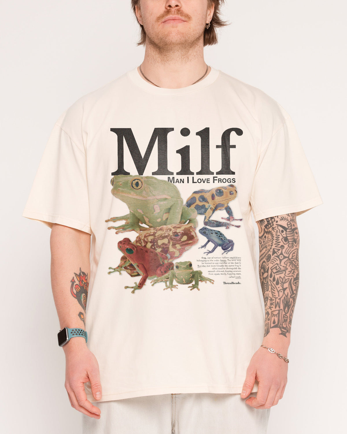 Man I Love Frogs T-Shirt product image 2