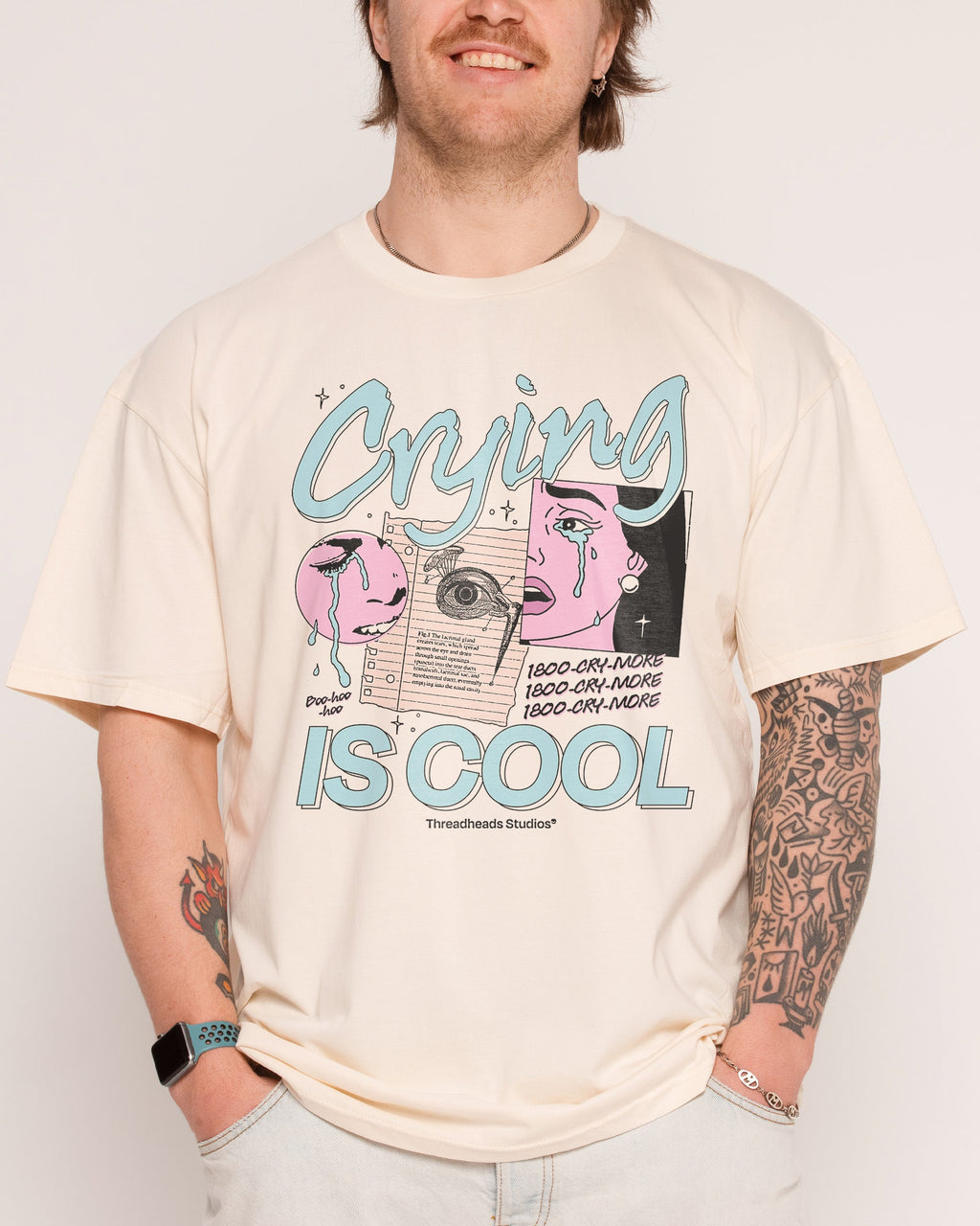 Crying is Cool T-Shirt product image 3