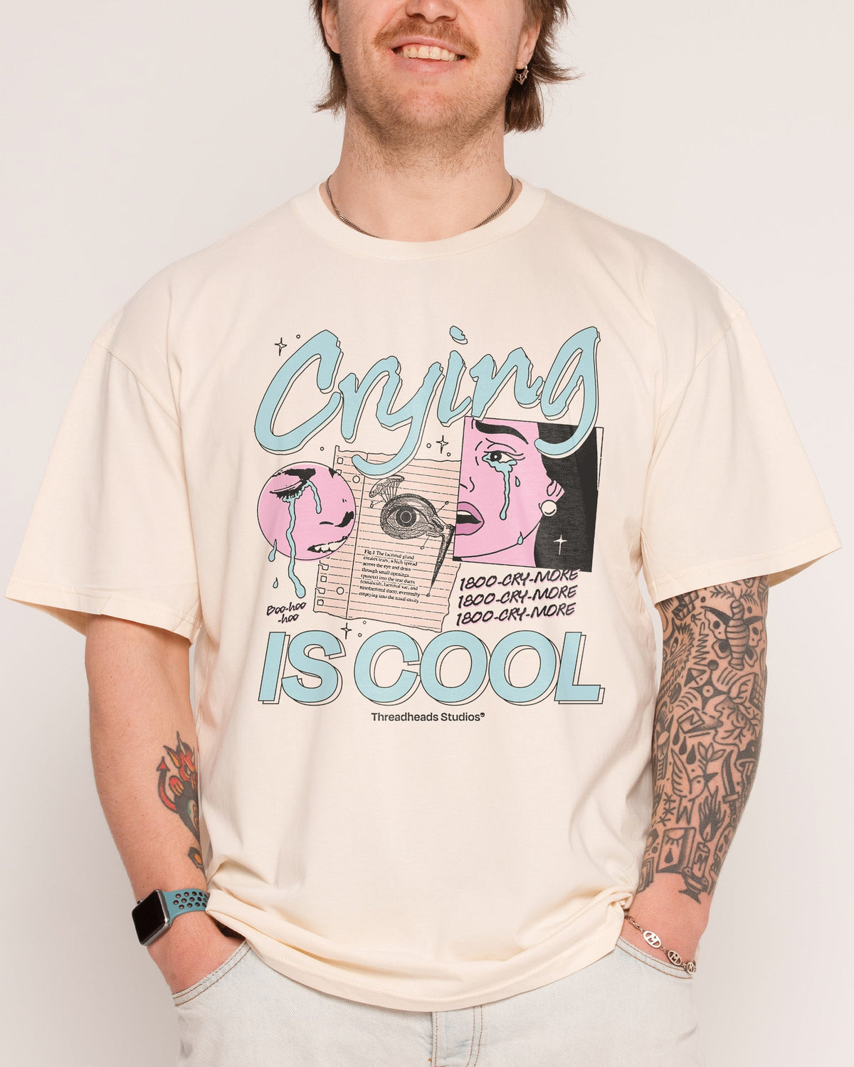 Crying is Cool T-Shirt product image 3