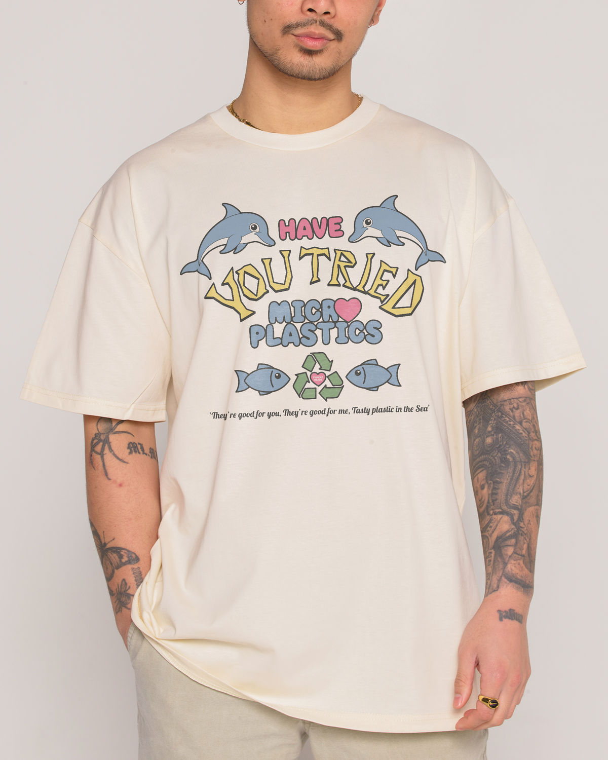 Tried Microplastics? T-Shirt product image 2