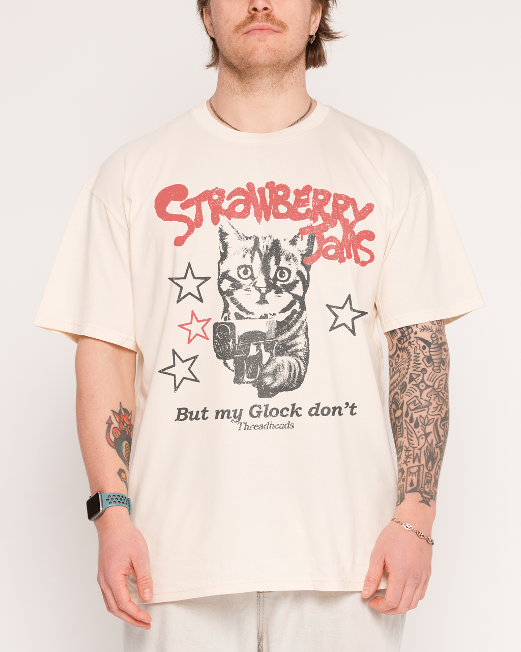 Strawberry Jams T-Shirt product image 4