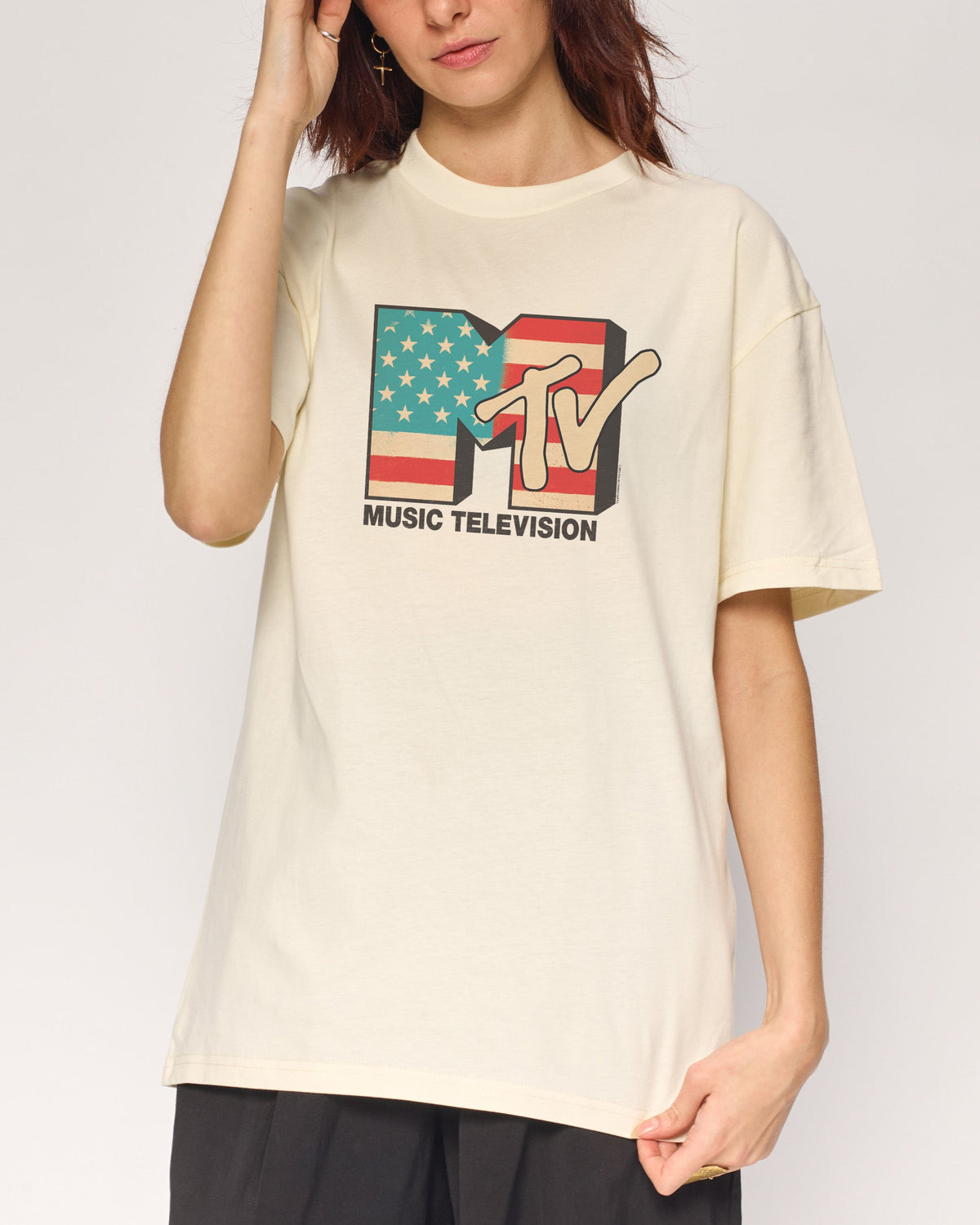 USA MTV Logo T-Shirt product image 4