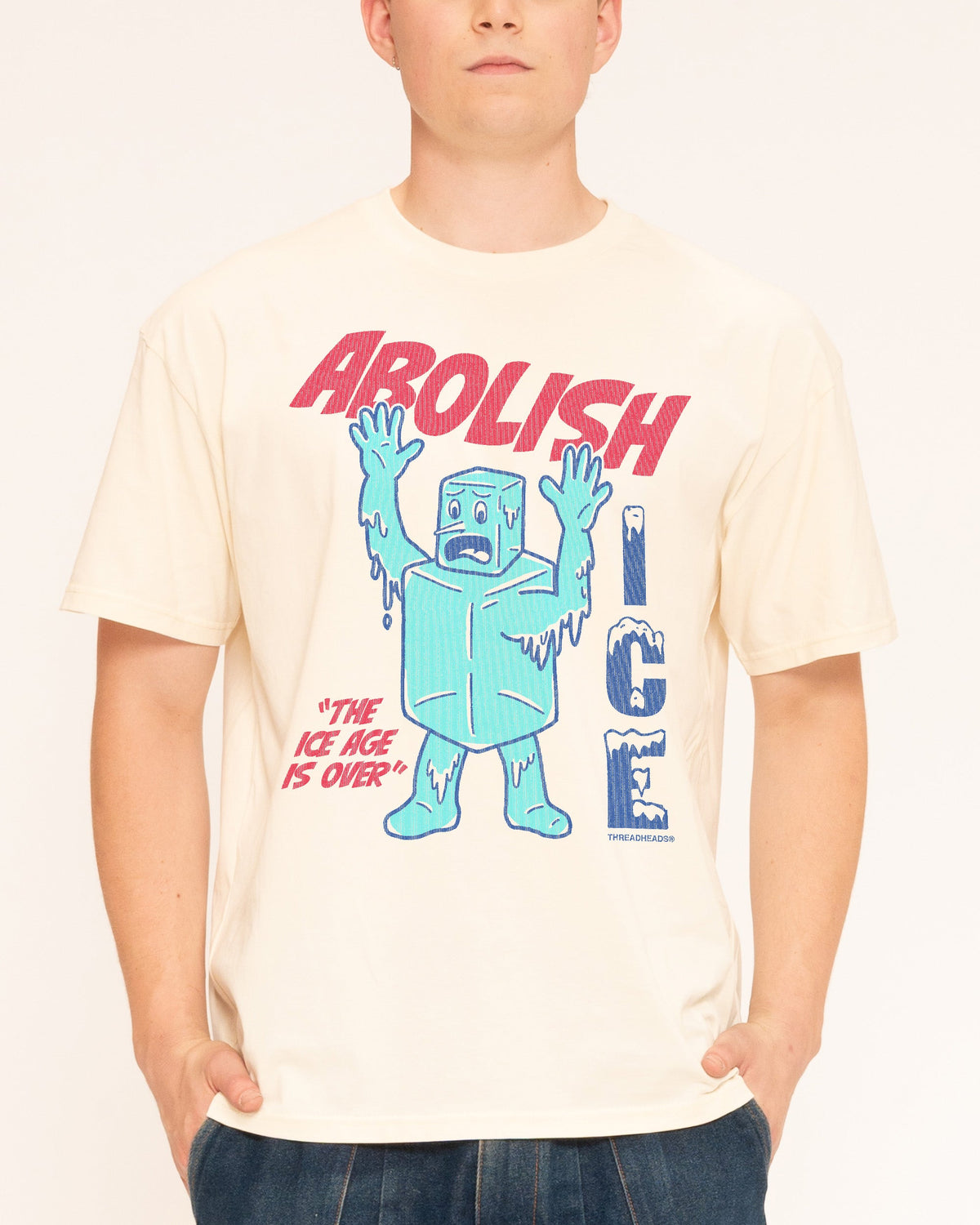 Abolish ICE T-Shirt product image 3