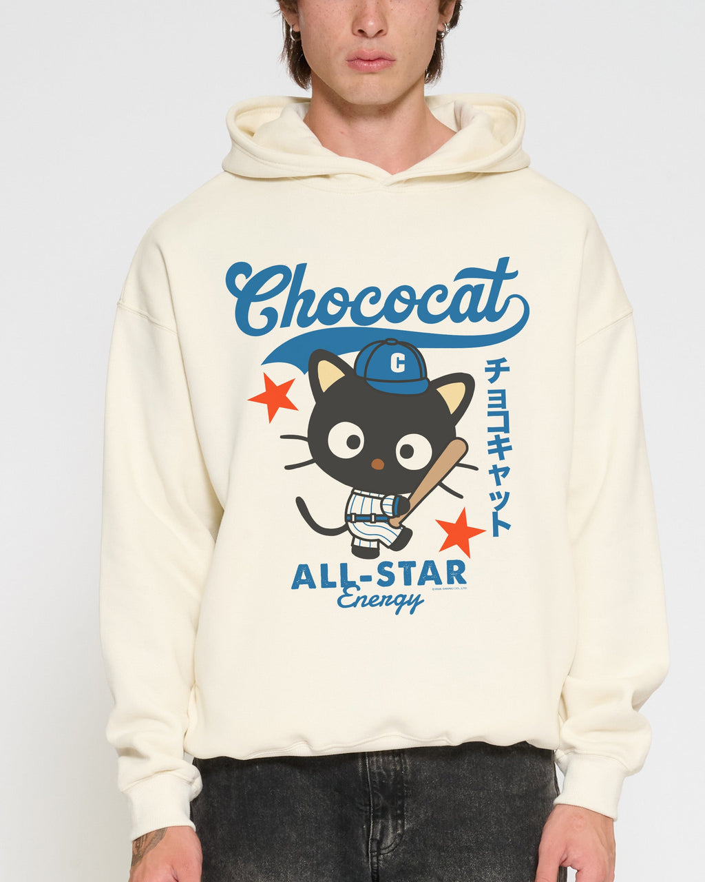 Chococat Baseball Hoodie product image 1
