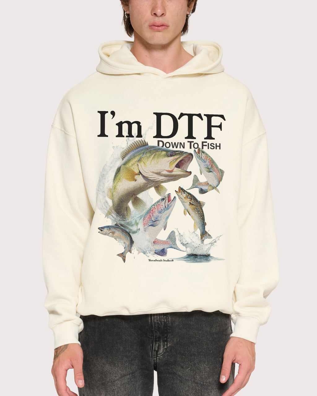 I’m DTF Hoodie product image 1