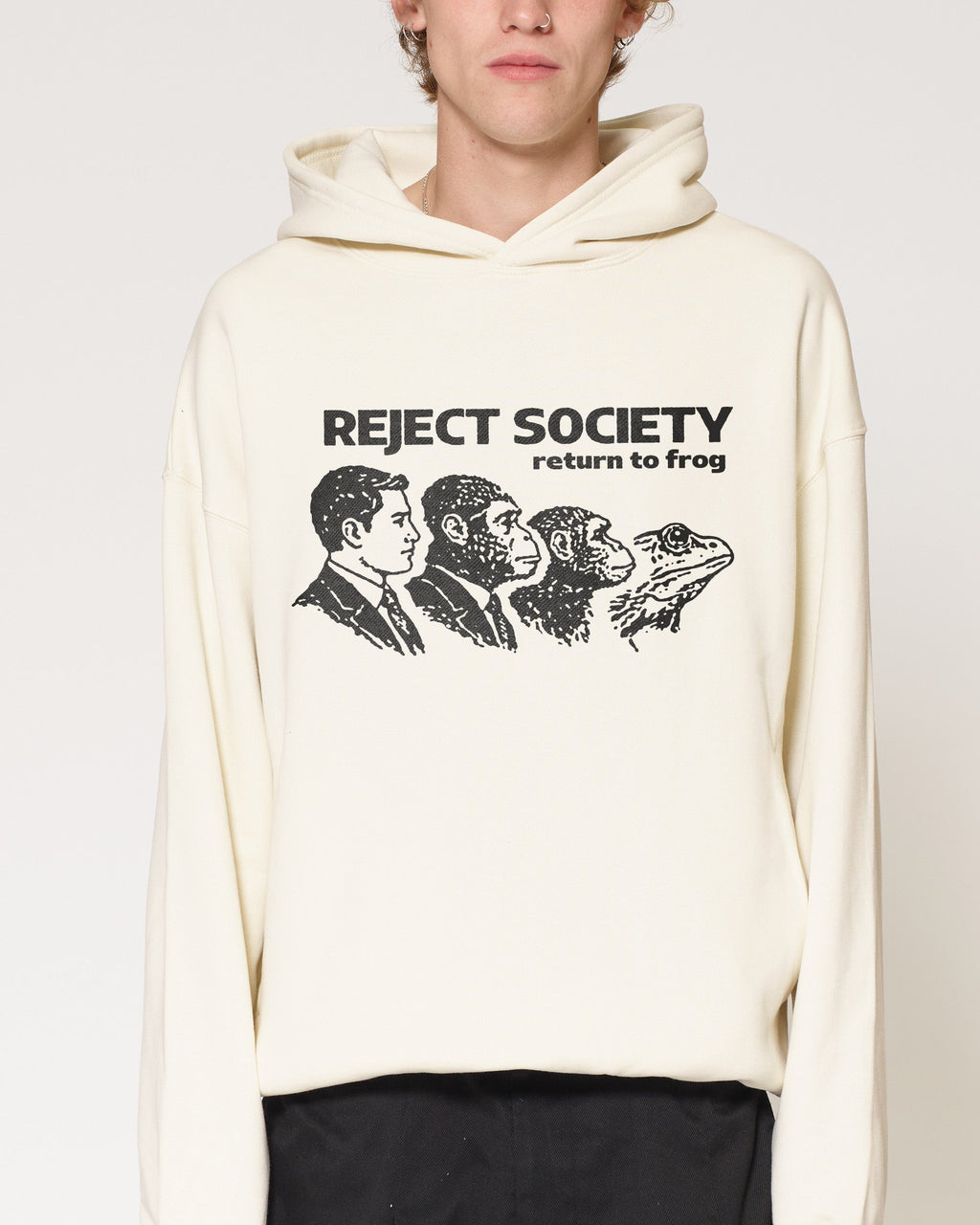 Reject Society Hoodie product image 1