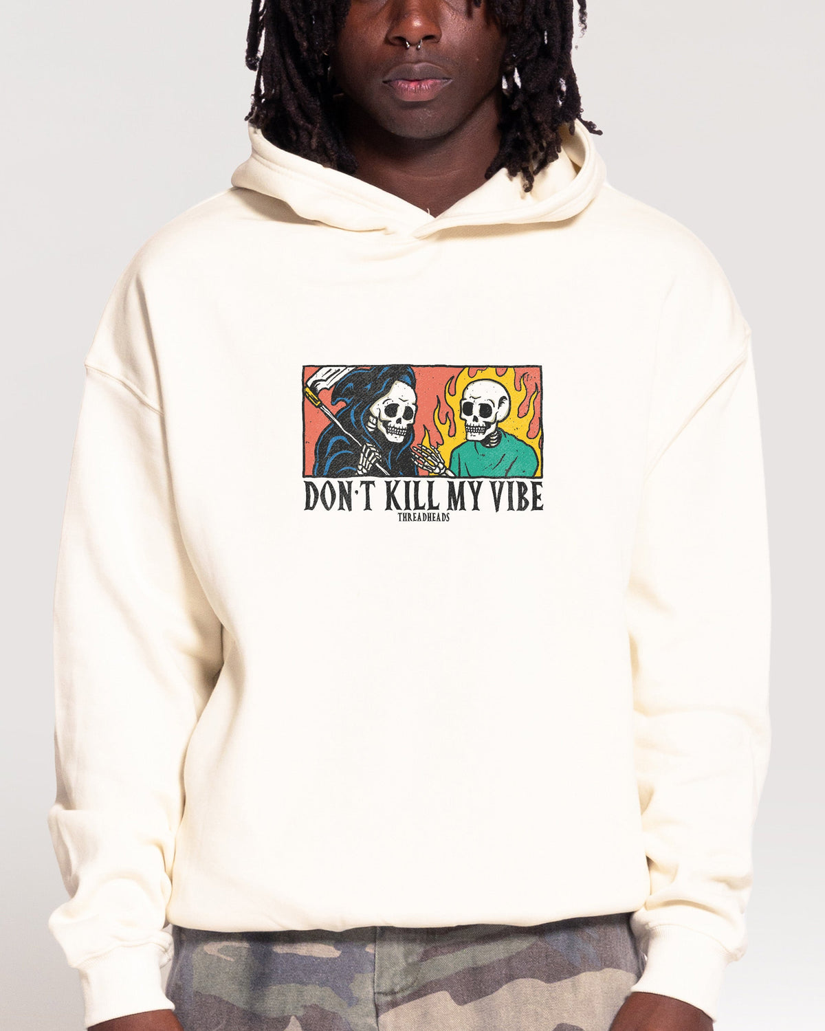 Don't Kill My Vibe Hoodie product image 2