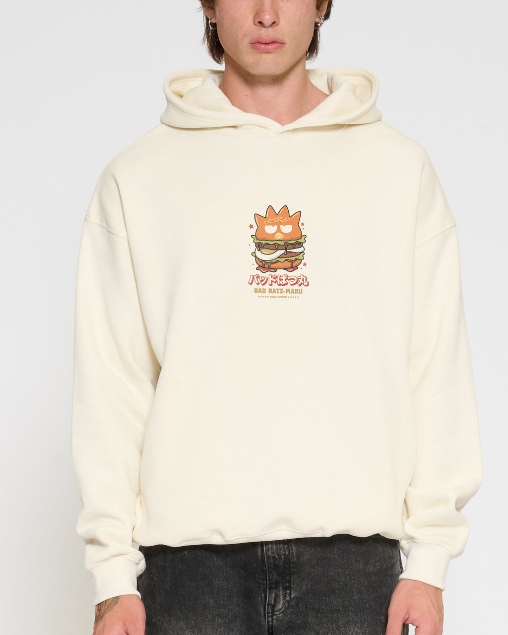 Bad Badtz-Maru Burger Hoodie product image 5