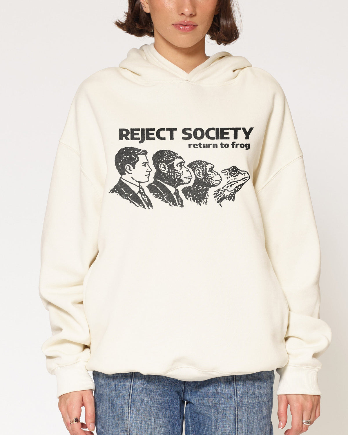 Reject Society Hoodie product image 3