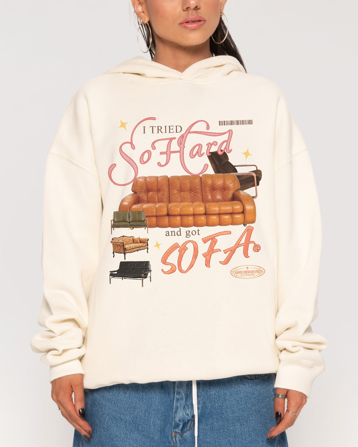 I Tried So Hard and Got Sofa Hoodie product image 1