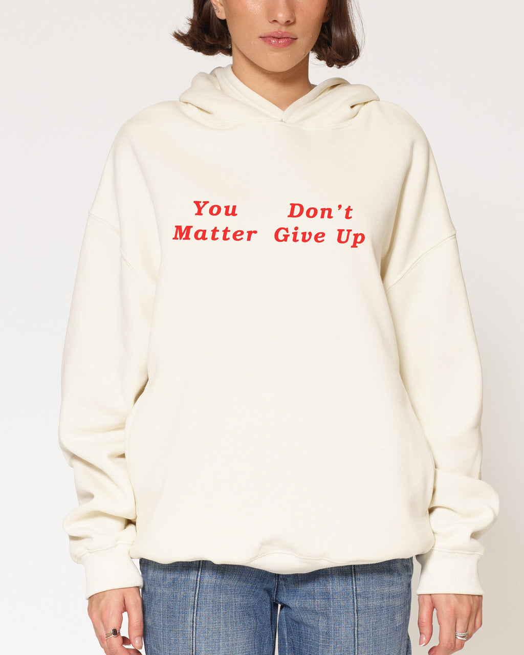 You Don’t Matter Give Up Hoodie product image 2