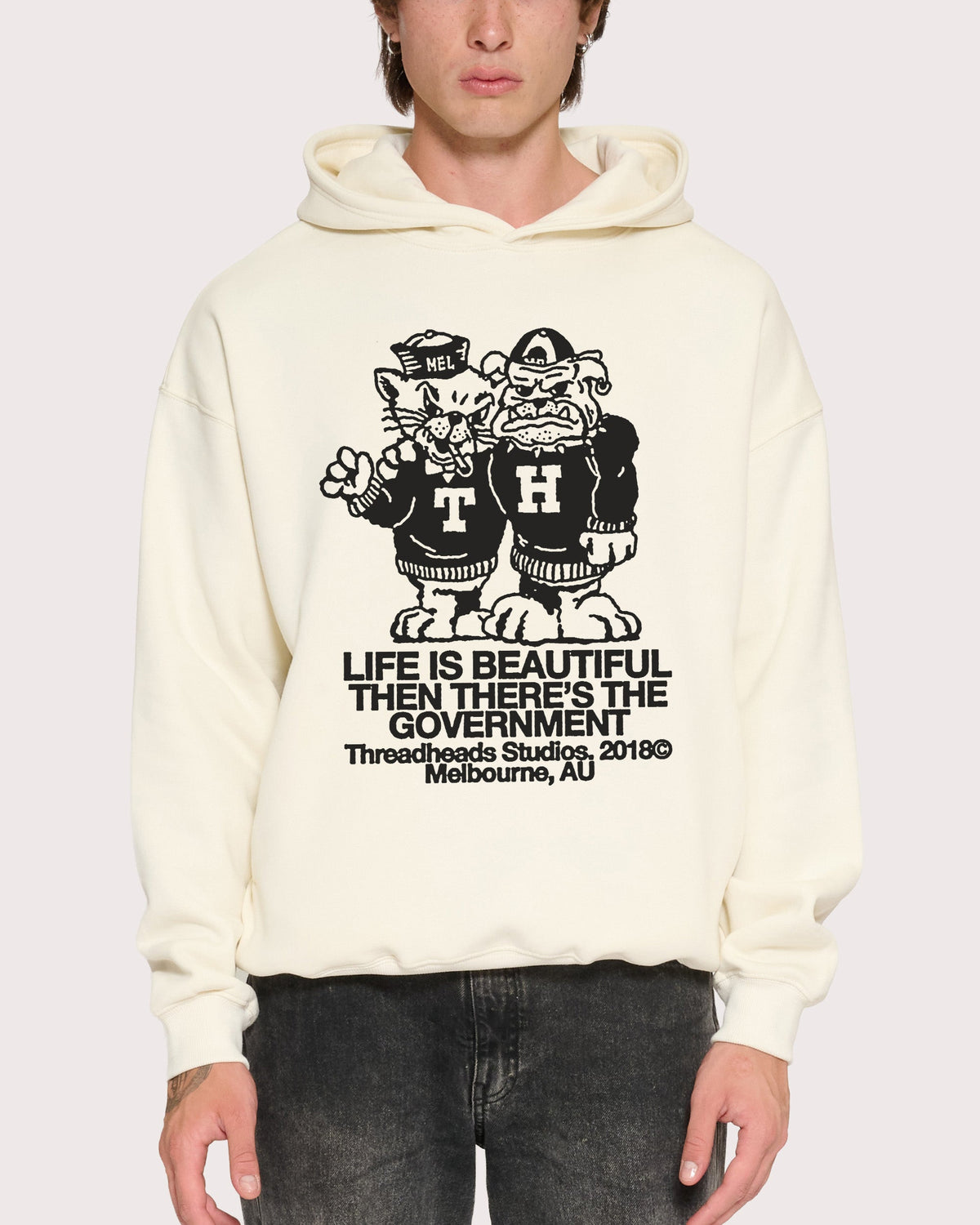 Life is Beautiful Hoodie product image 1