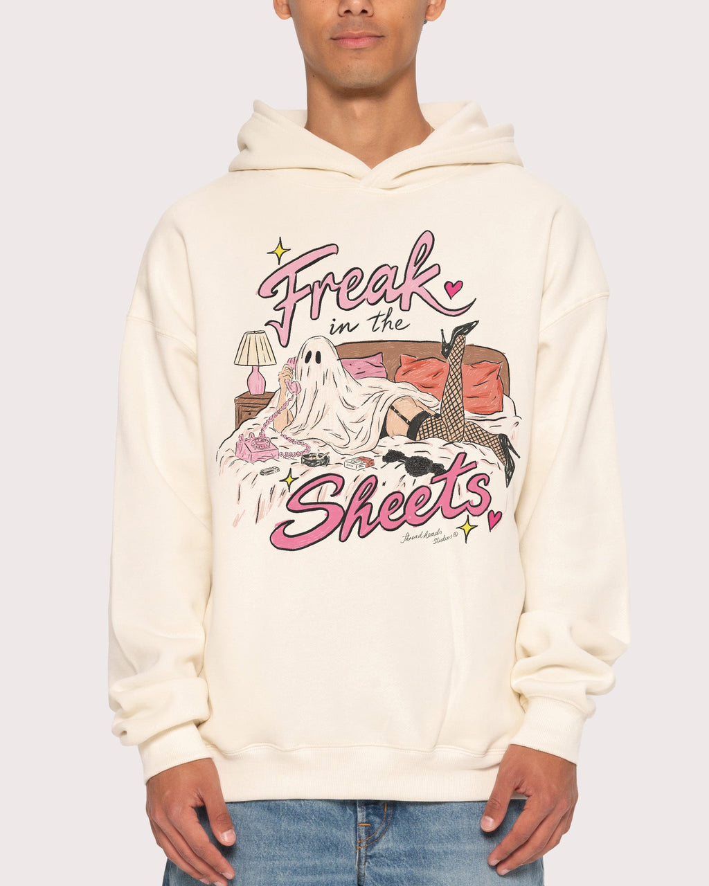 Freak in the Sheets Ghost Hoodie product image 3