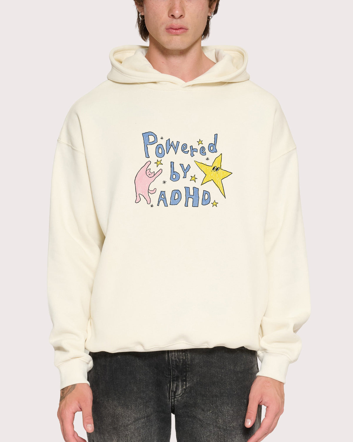 Powered by ADHD Hoodie product image 3
