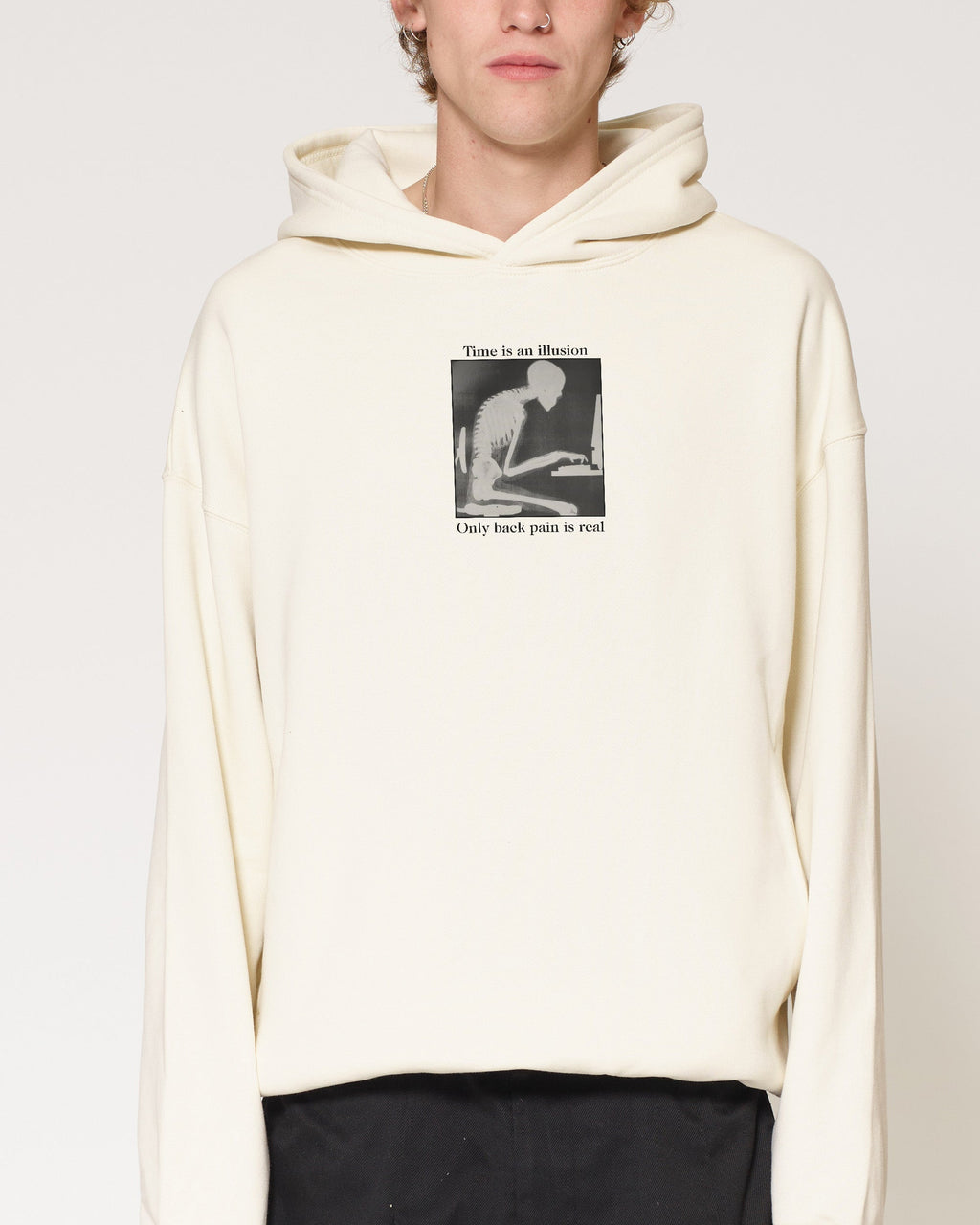 Time Is an Illusion Hoodie product image 3