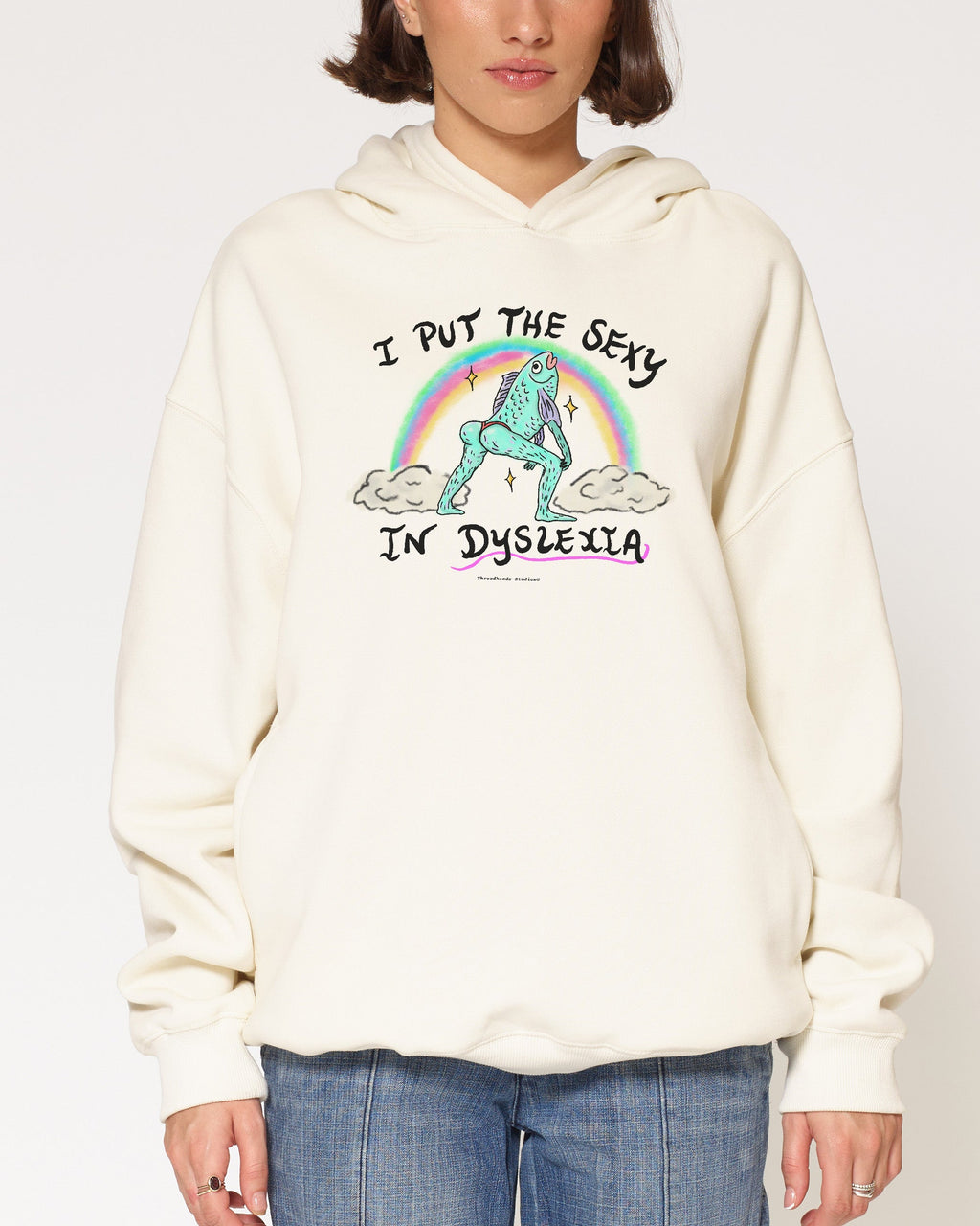 I Put the Sexy in Dyslexia Hoodie product image 3
