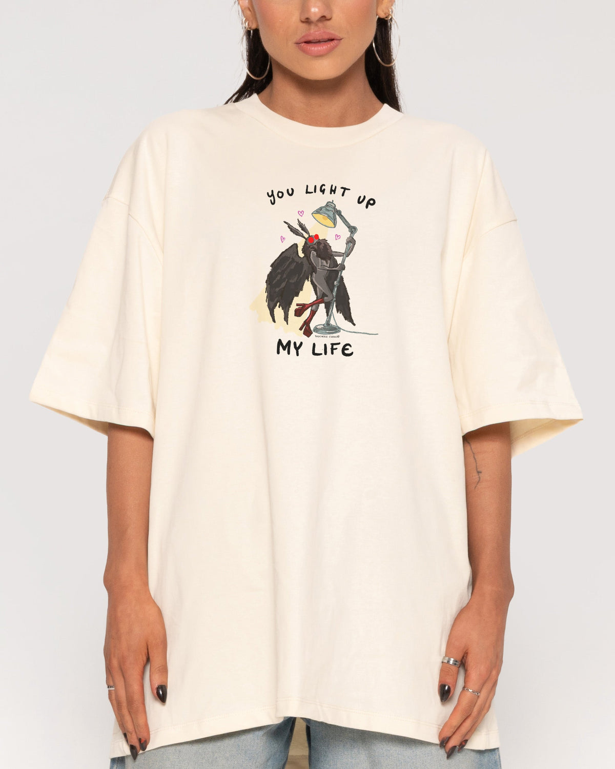 You Light Up My Life Oversized Tee product image 3