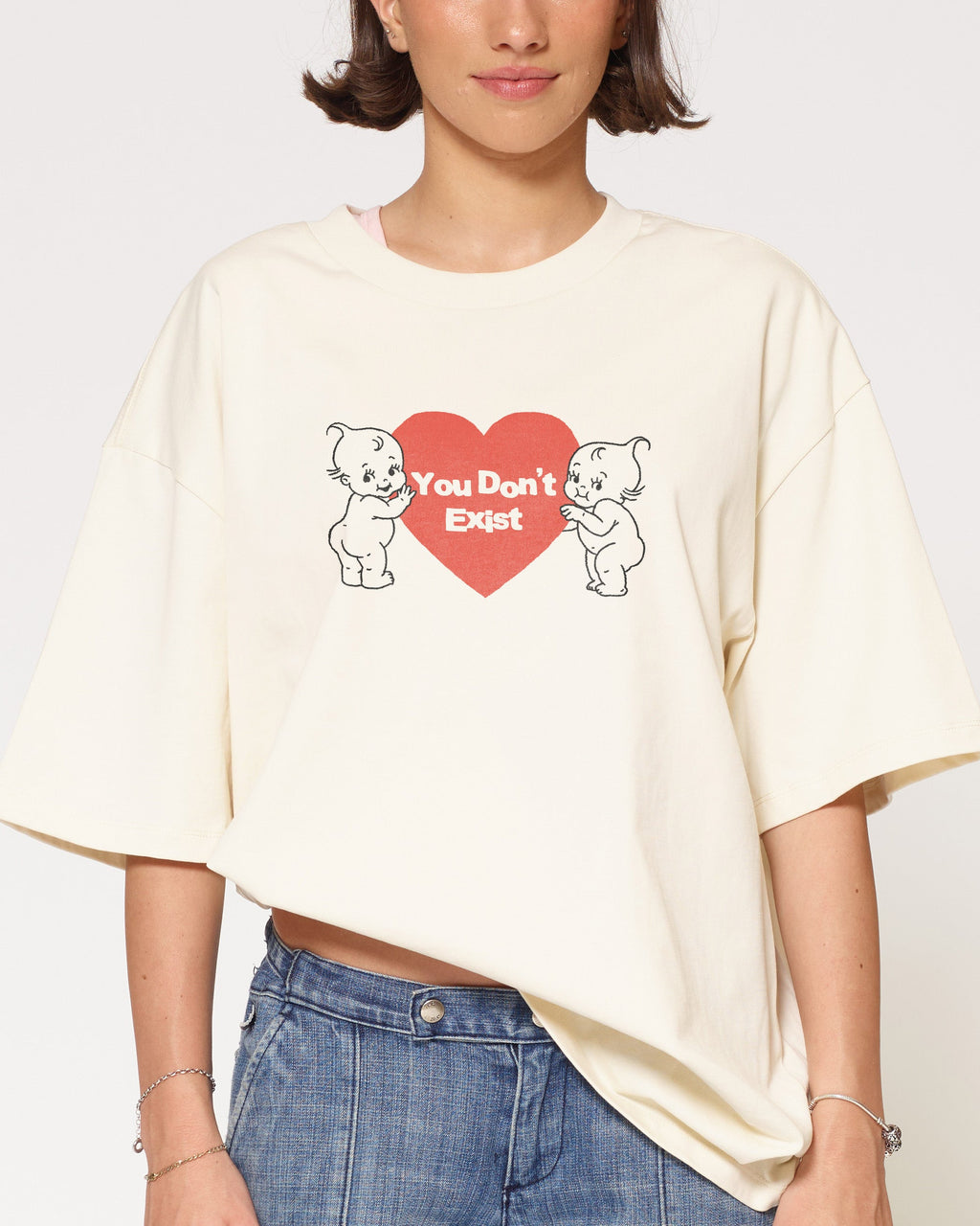 You Don’t Exist Oversized Tee product image 3
