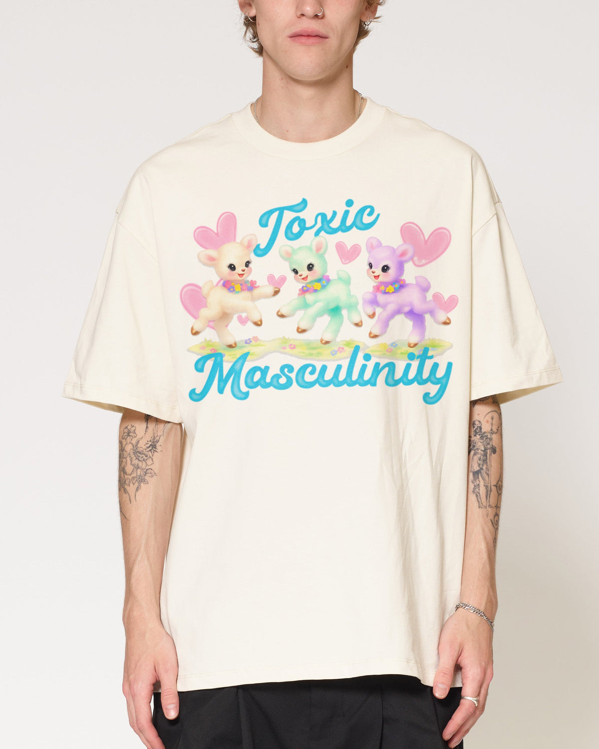 Toxic Masculinity Oversized Tee product image 9