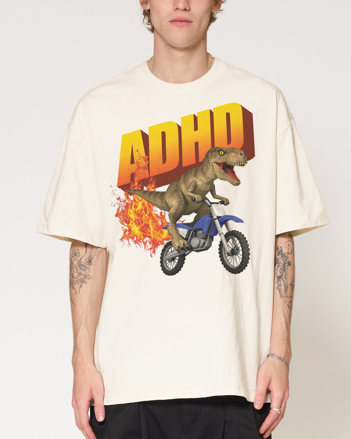ADHD Oversized Tee product image 3