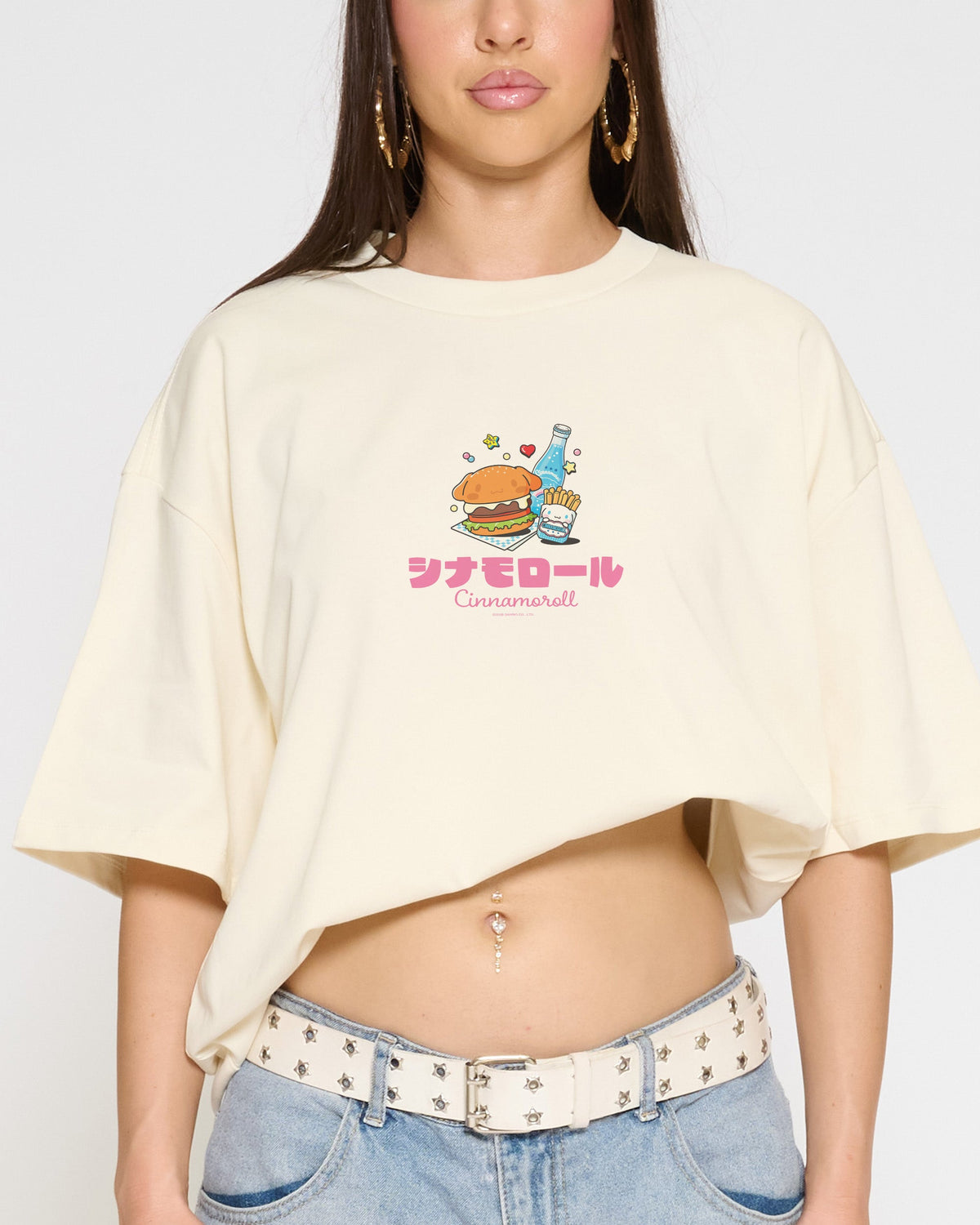 Cinnamoroll Kawaii Oversized Tee product image 6