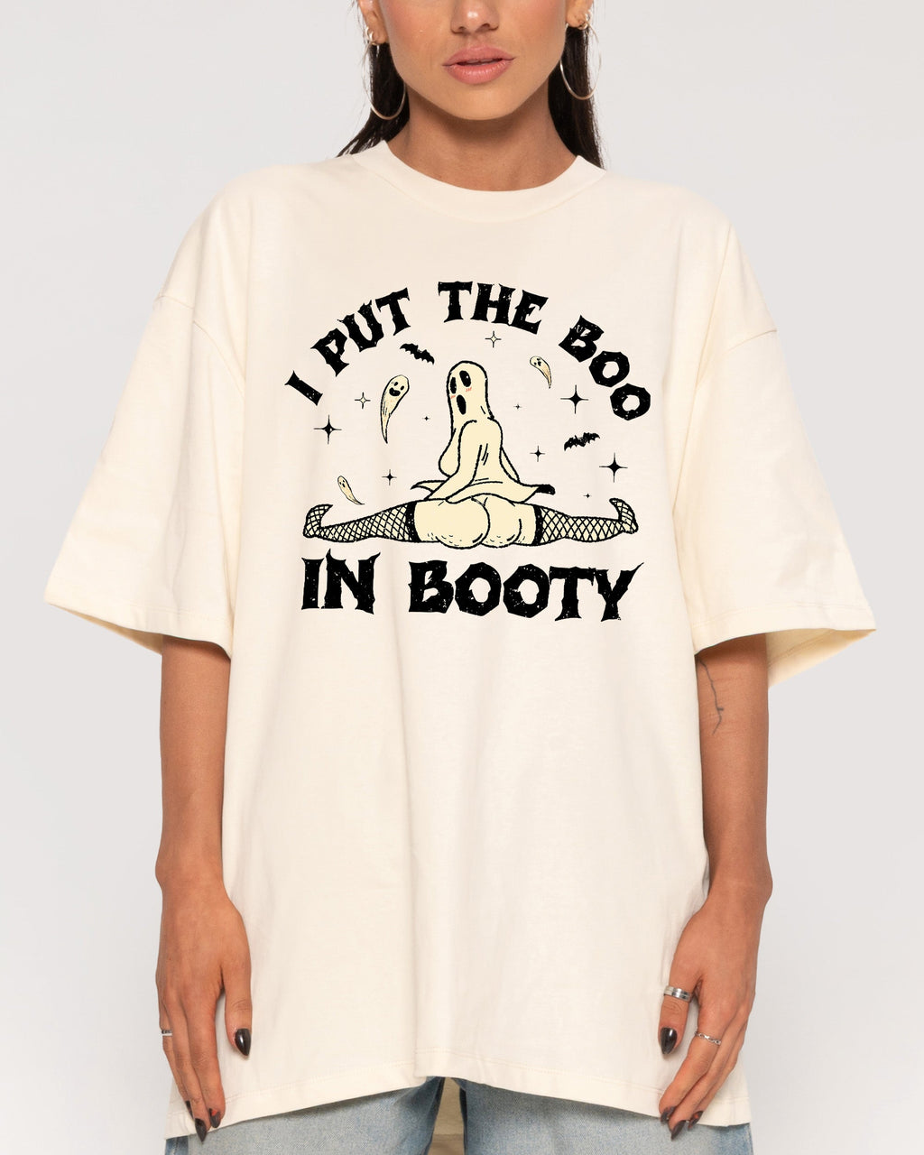 Boo in Booty Oversized Tee product image 7