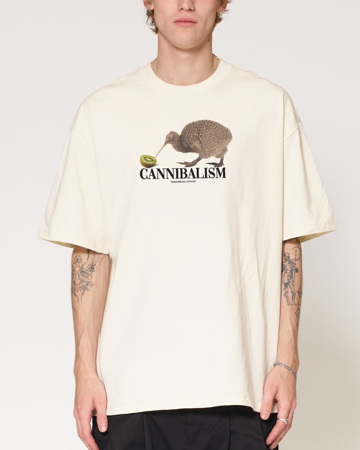 Cannibalism Oversized Tee product image 5