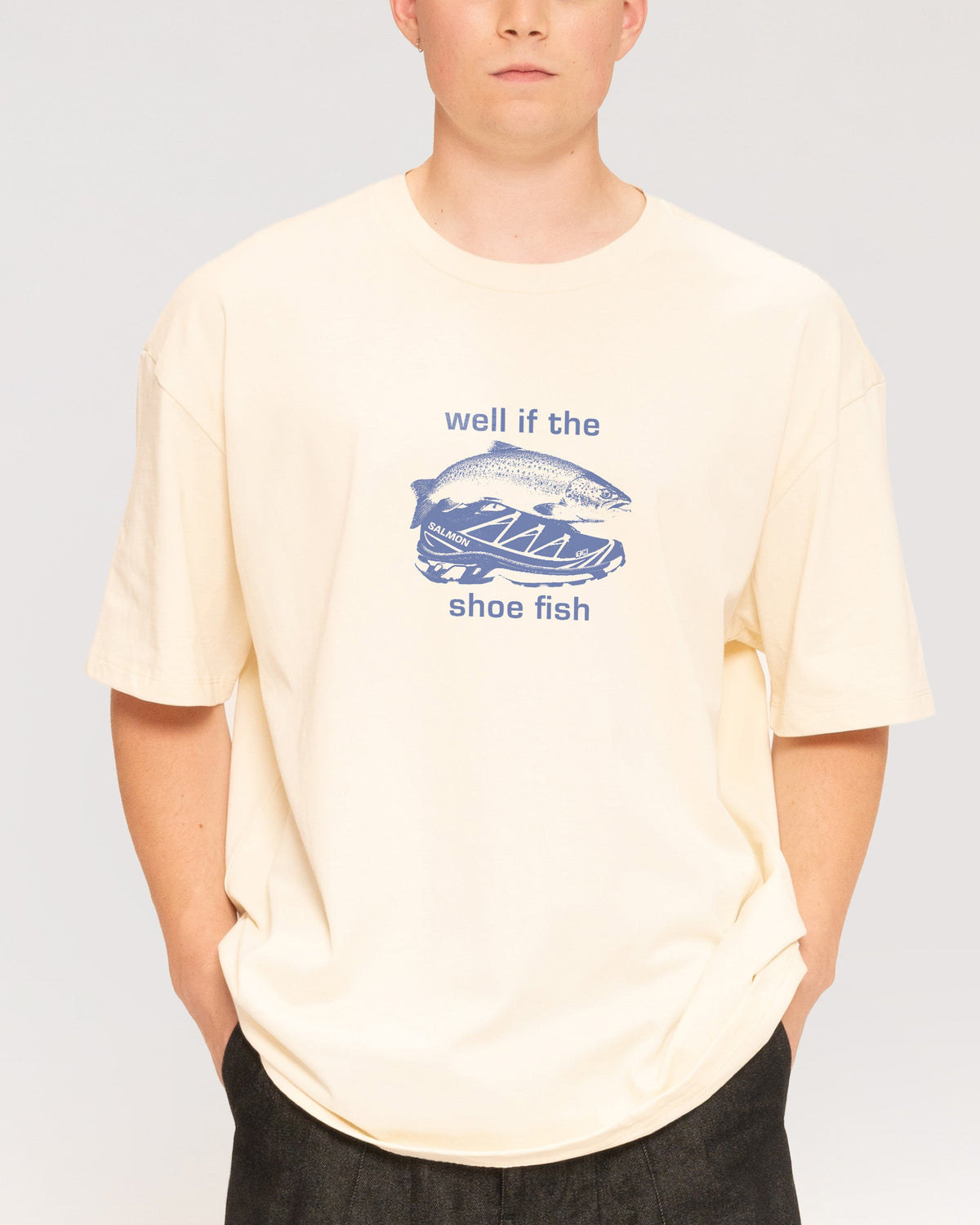 Well if the Shoe Fish Oversized Tee