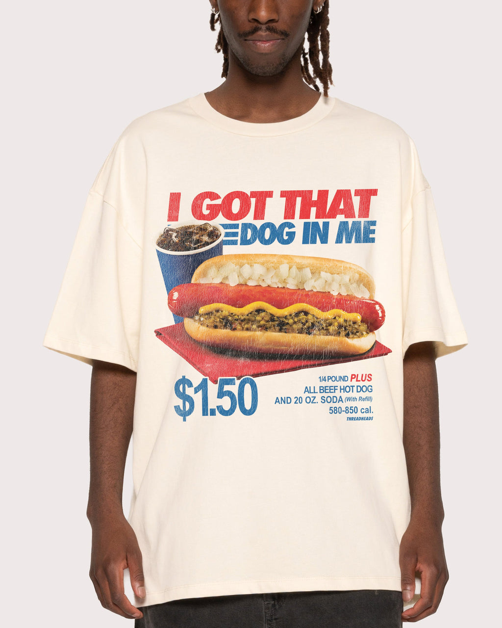 I Got That Dog In Me Oversized Tee product image 6