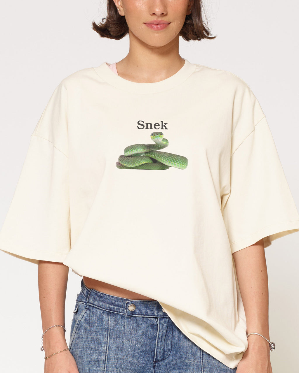 Snek Oversized Tee product image 4