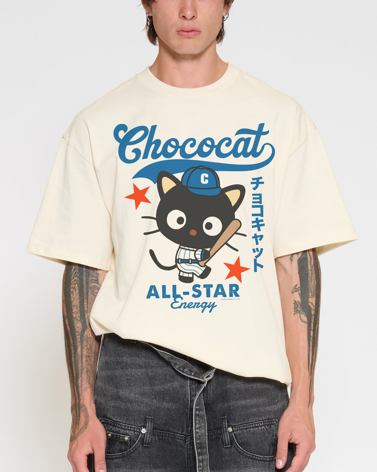 Chococat Baseball Oversized Tee product image 3
