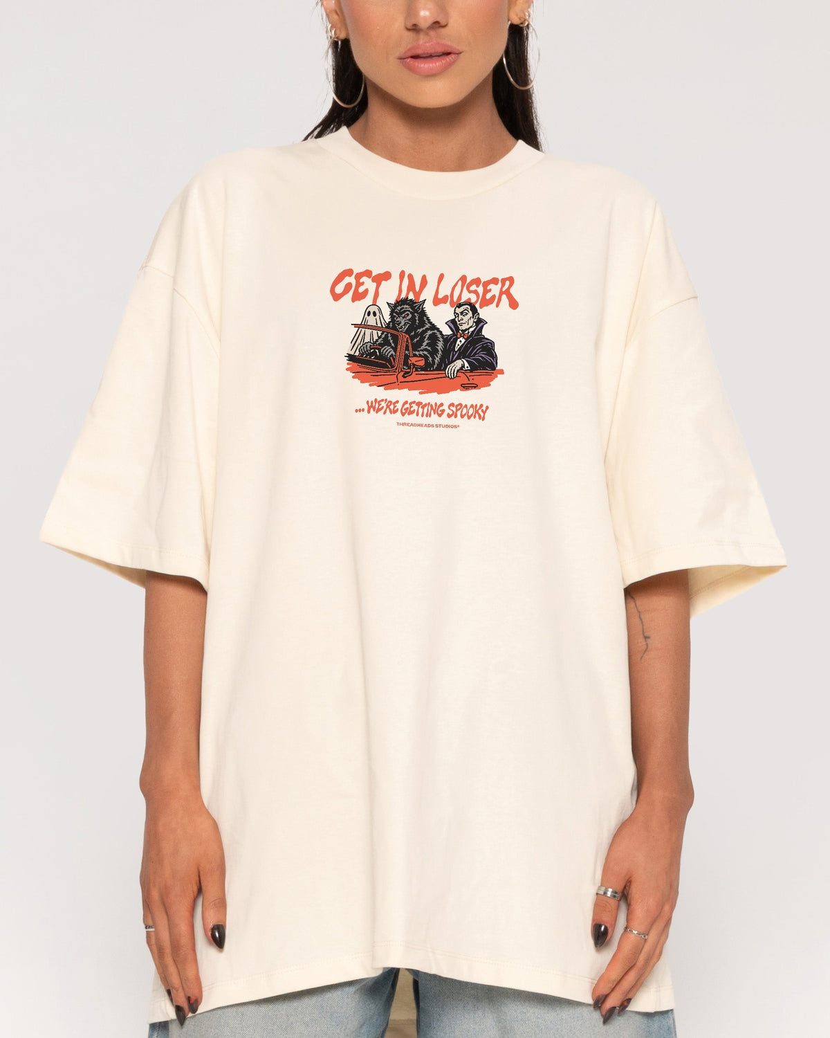 Get in Loser Oversized Tee product image 7