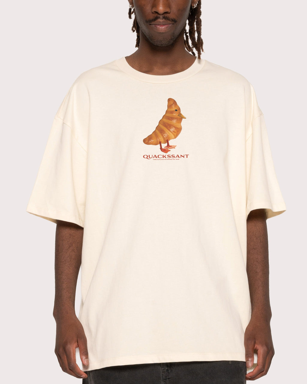 Quackssant Oversized Tee product image 7