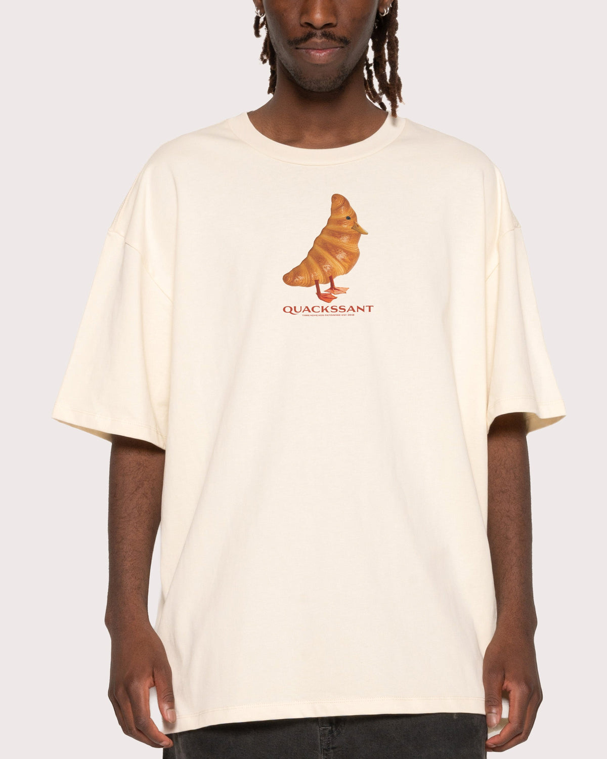 Quackssant Oversized Tee product image 7