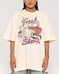 Freak in the Sheets Ghost Oversized Tee product image 1