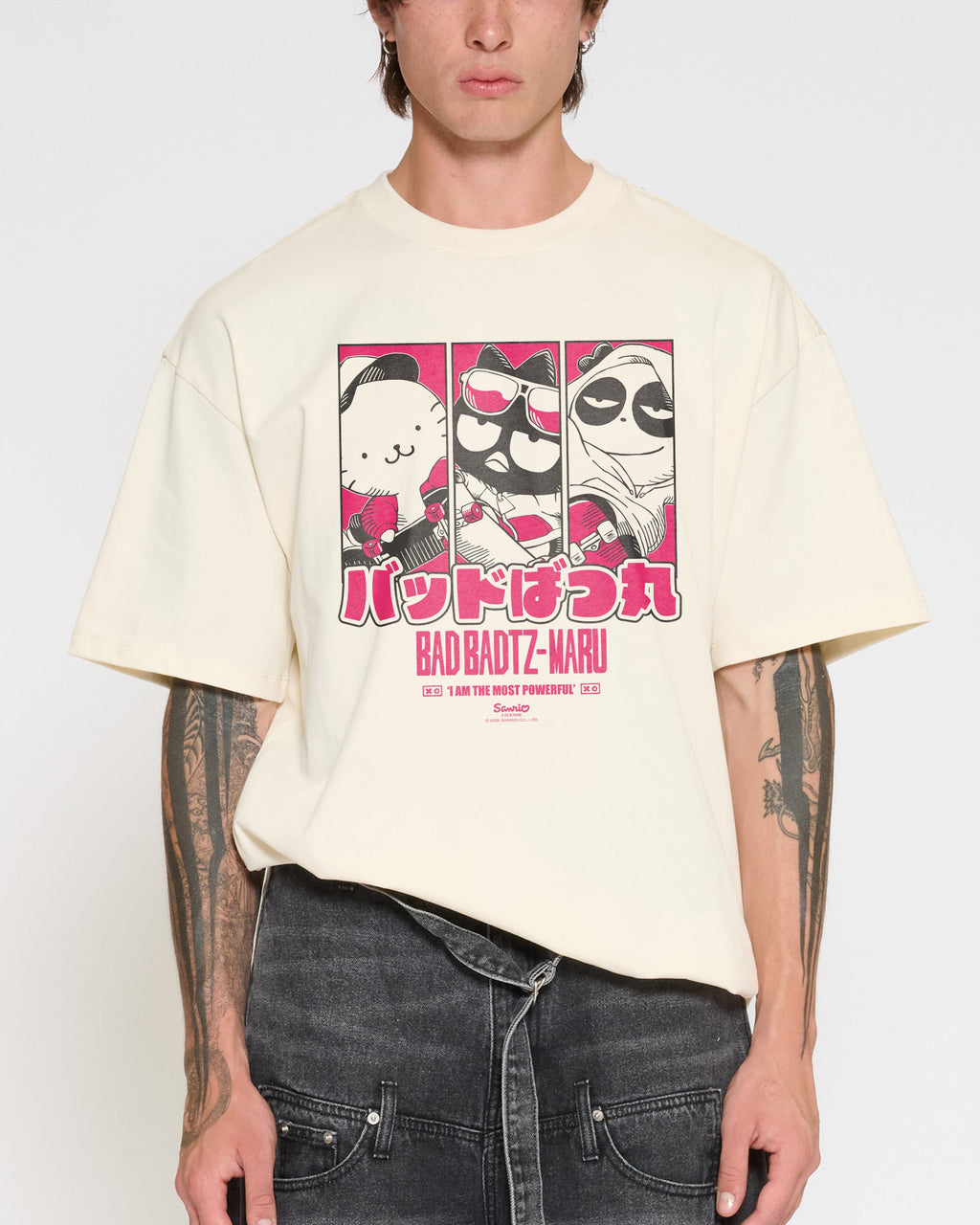 Bad Badtz-Maru Skate Oversized Tee product image 9