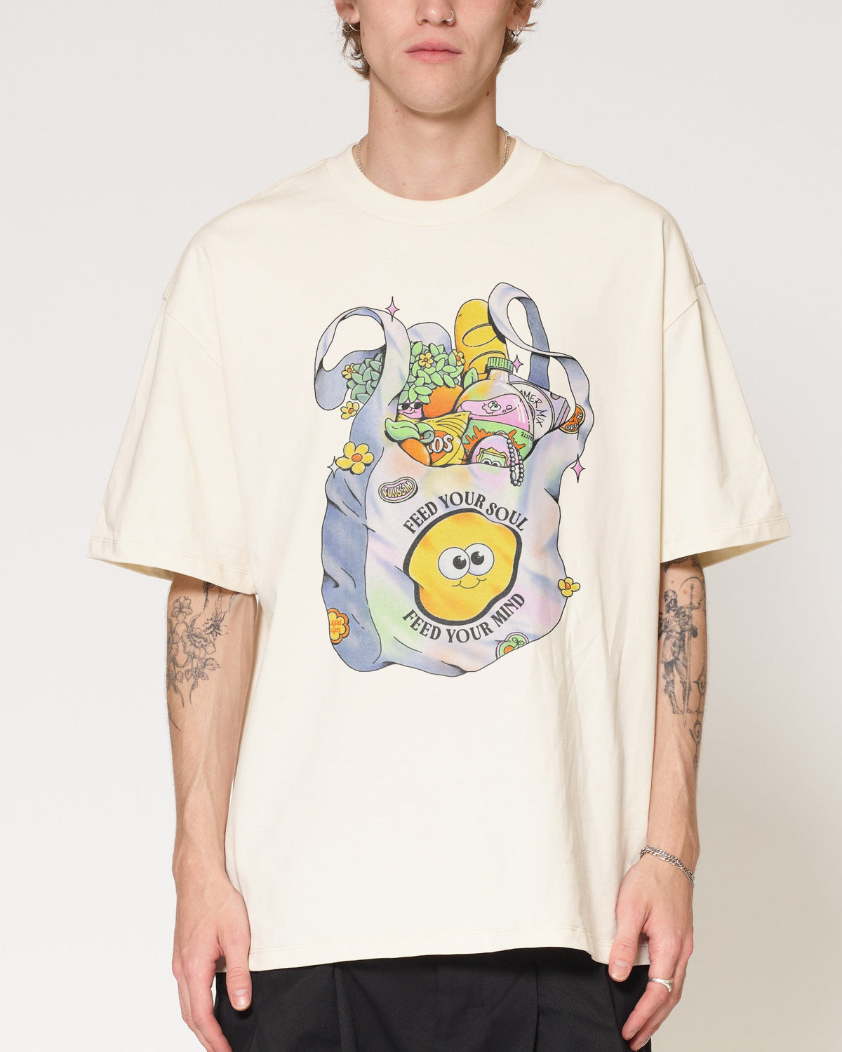 Feed Your Soul Oversized Tee product image 3