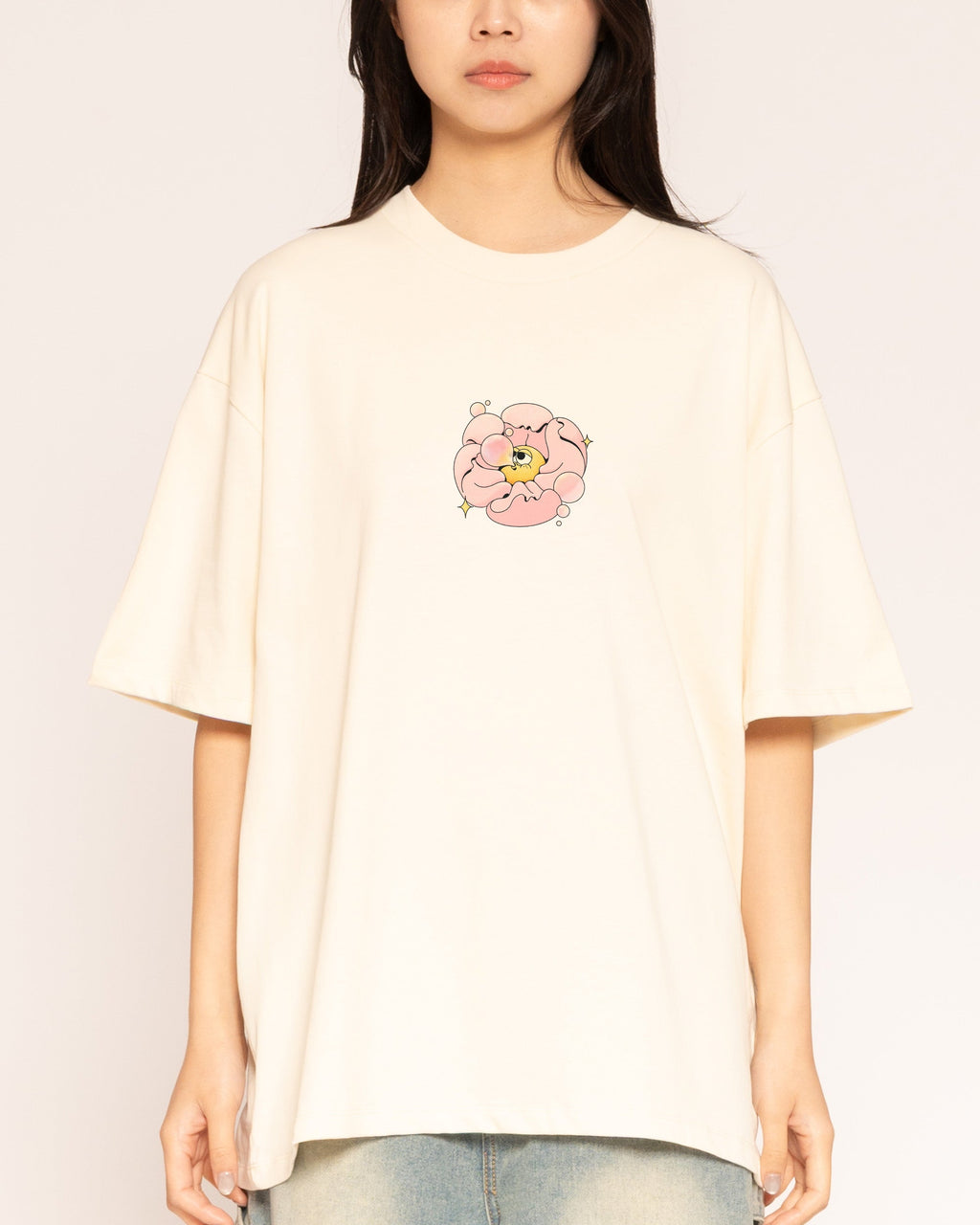 Bubble Blossom Oversized Tee product image 4