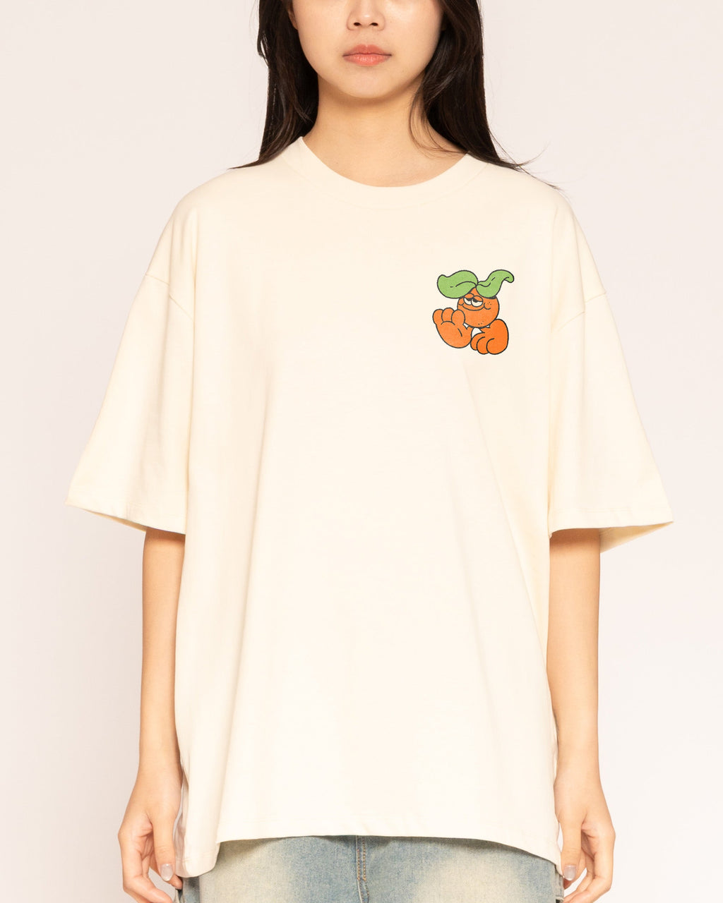 Orange Groove Oversized Tee product image 4